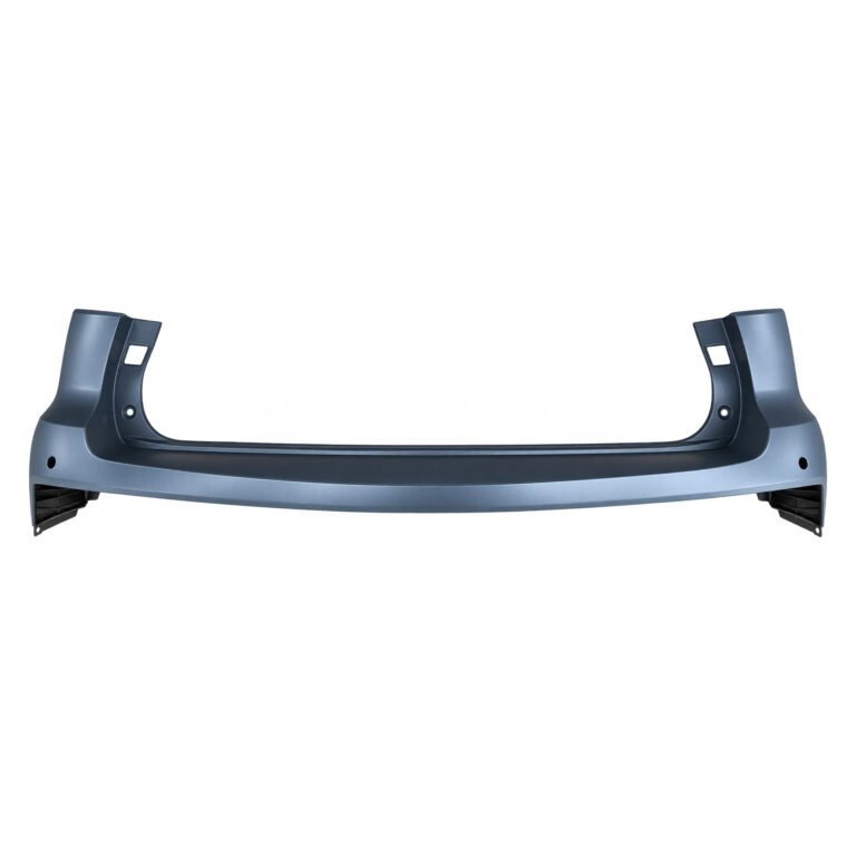 2022 Grand Commander Rear Bumper, 2/4 Hole Options; shallow U-shaped upper section