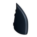 2022 Grand Commander Rear Tow Cover, Finish Options; tapered cover outline