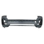 2022 Grand Commander Upper Bumper, Four Sensor Holes; tall shaped outer ends