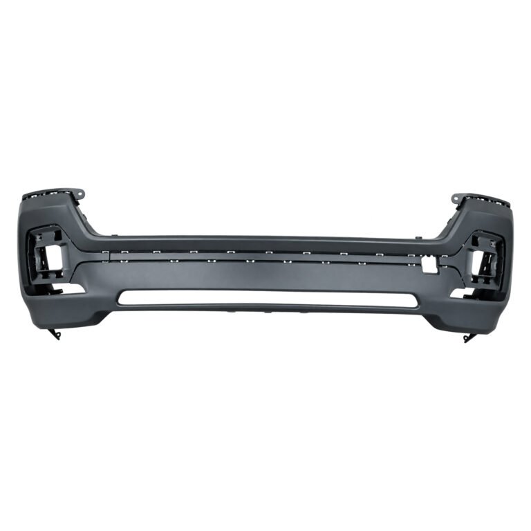 2022 Grand Commander Upper Bumper, No Sensor Holes; broad upper cutout