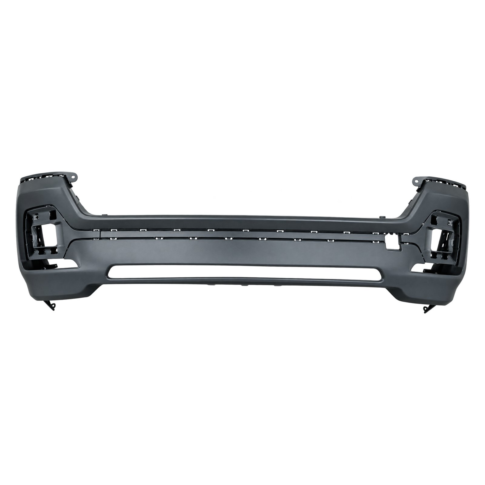 Upper Front Bumper — Upper Bumper Without Sensor Holes 2022 Grand Commander Upper Bumper, No Sensor Holes; broad upper cutout