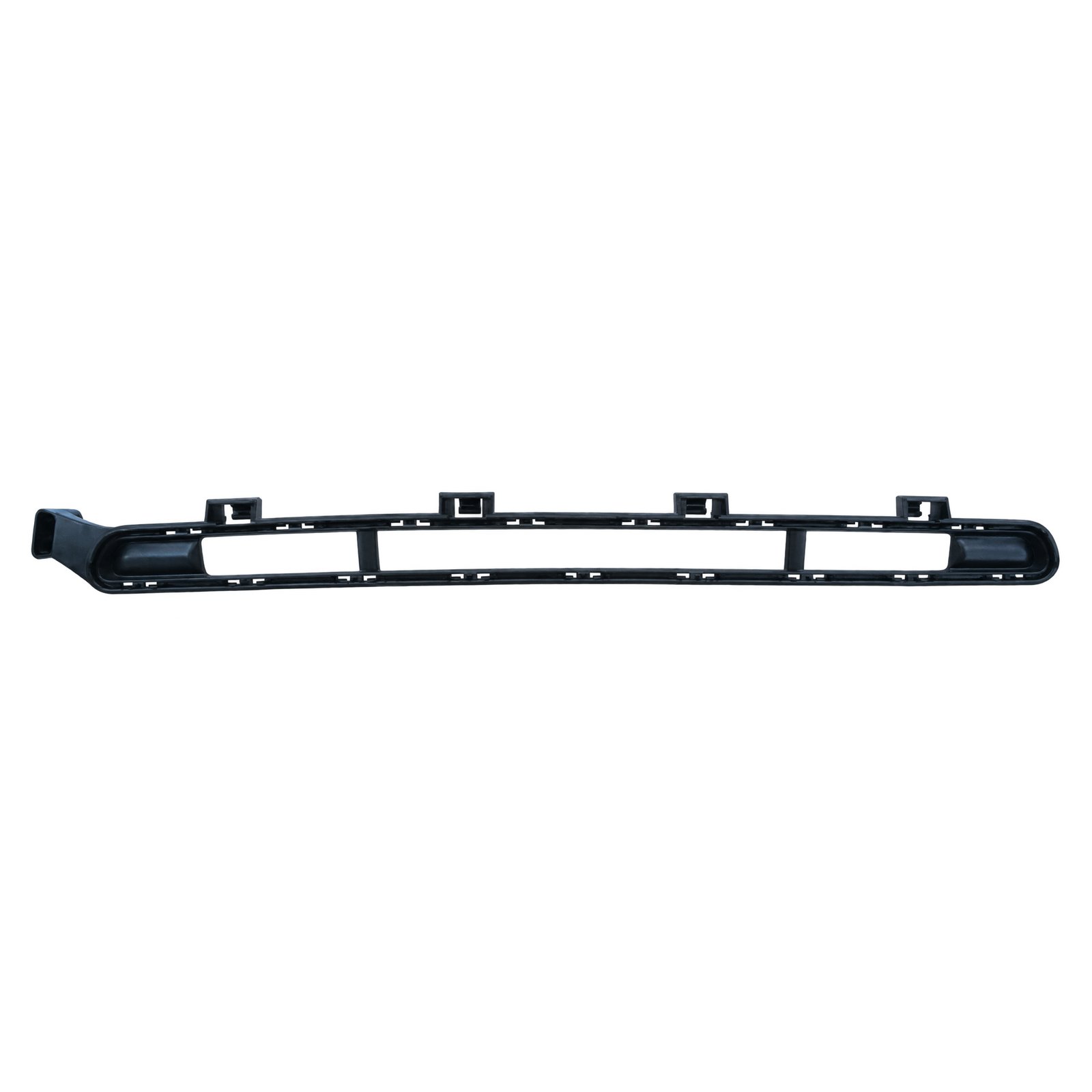 Upper Front Bumper Vent Grille — Narrow Horizontal Vent Frame 2022 Grand Commander Upper Bumper Vent Grille; elongated rectangular openings