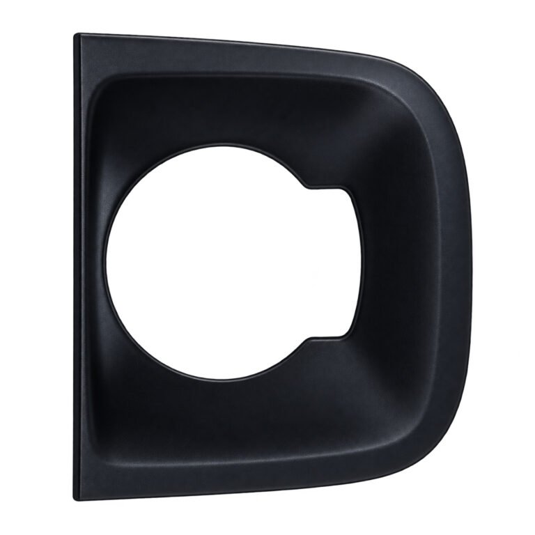 ACC Cover for Grand Cherokee, asymmetric outer border with one rounded side