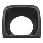 ACC Cover for Grand Cherokee SRT, circular opening low in a recessed face
