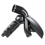 Air Inlet Pipe for Grand Cherokee, corrugated upper bend and branched pipe layout