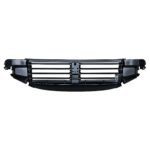 Air Intake Shutter Assembly for Grand Cherokee, horizontal slats within a broad surrounding frame