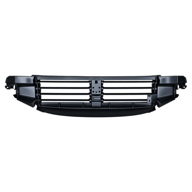 Air Intake Shutter Assembly for Grand Cherokee, horizontal slats within a broad surrounding frame
