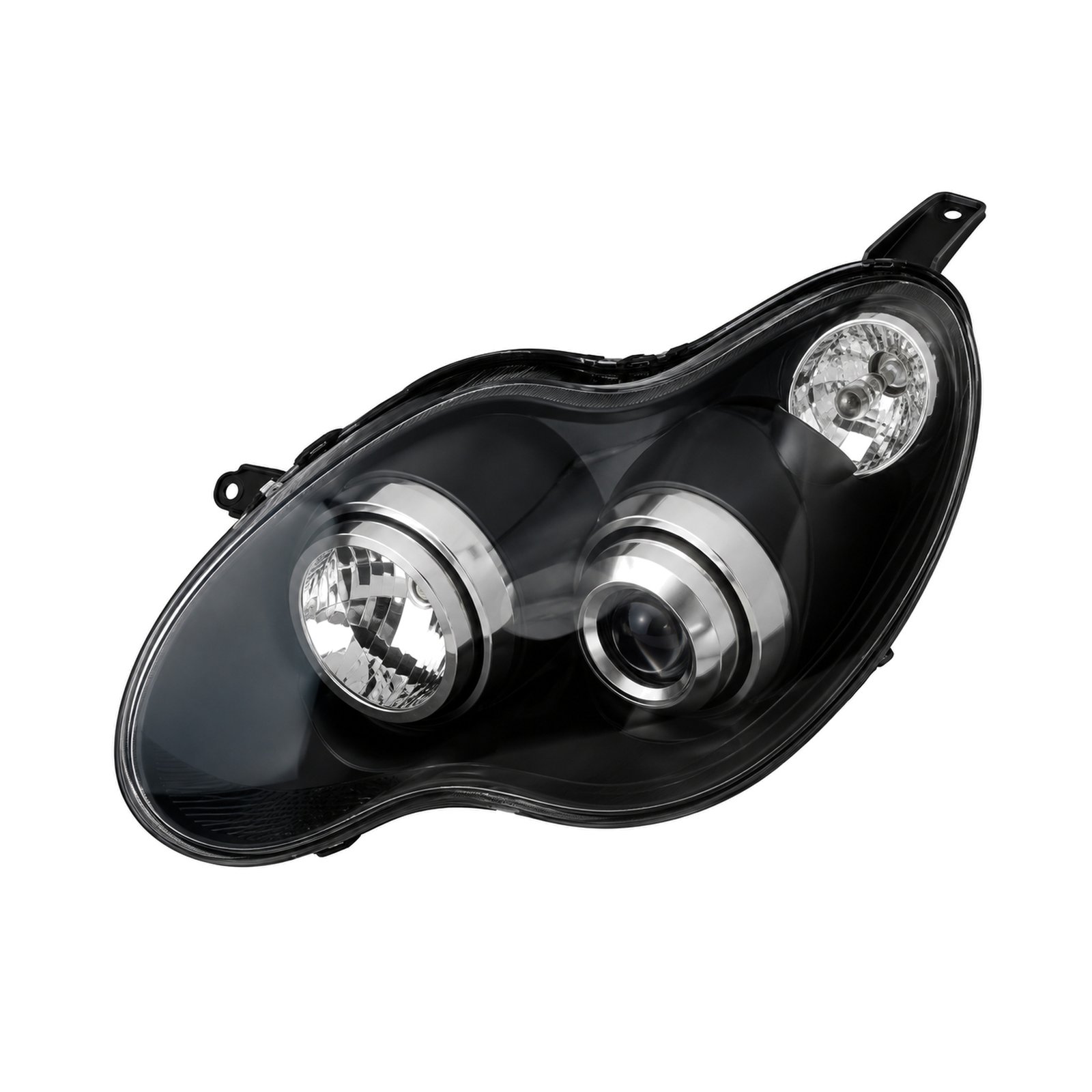 Headlight Assembly - BYD F0 - Clear Upper Lens Headlight Assembly - BYD F0 - Clear Upper Lens