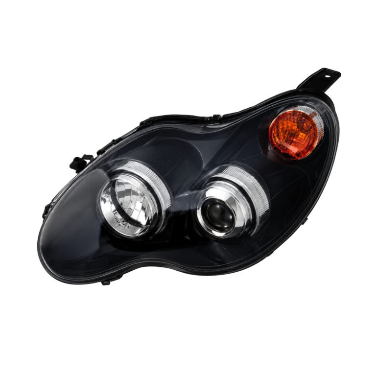 Headlight Assembly - BYD F0 - Amber Upper Lens