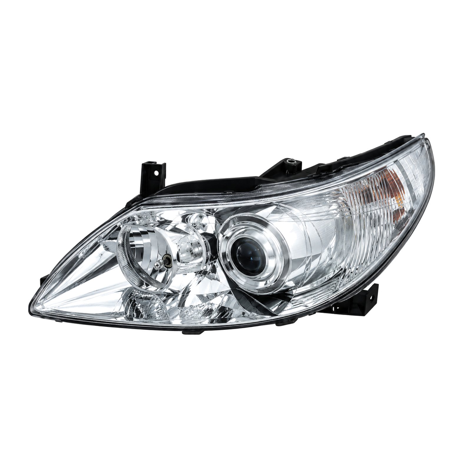 Headlight Assembly - BYD F3 / F6 / F3R - Tall Outer Lens Profile Headlight Assembly - BYD F3 / F6 / F3R - Tall Outer Lens Profile