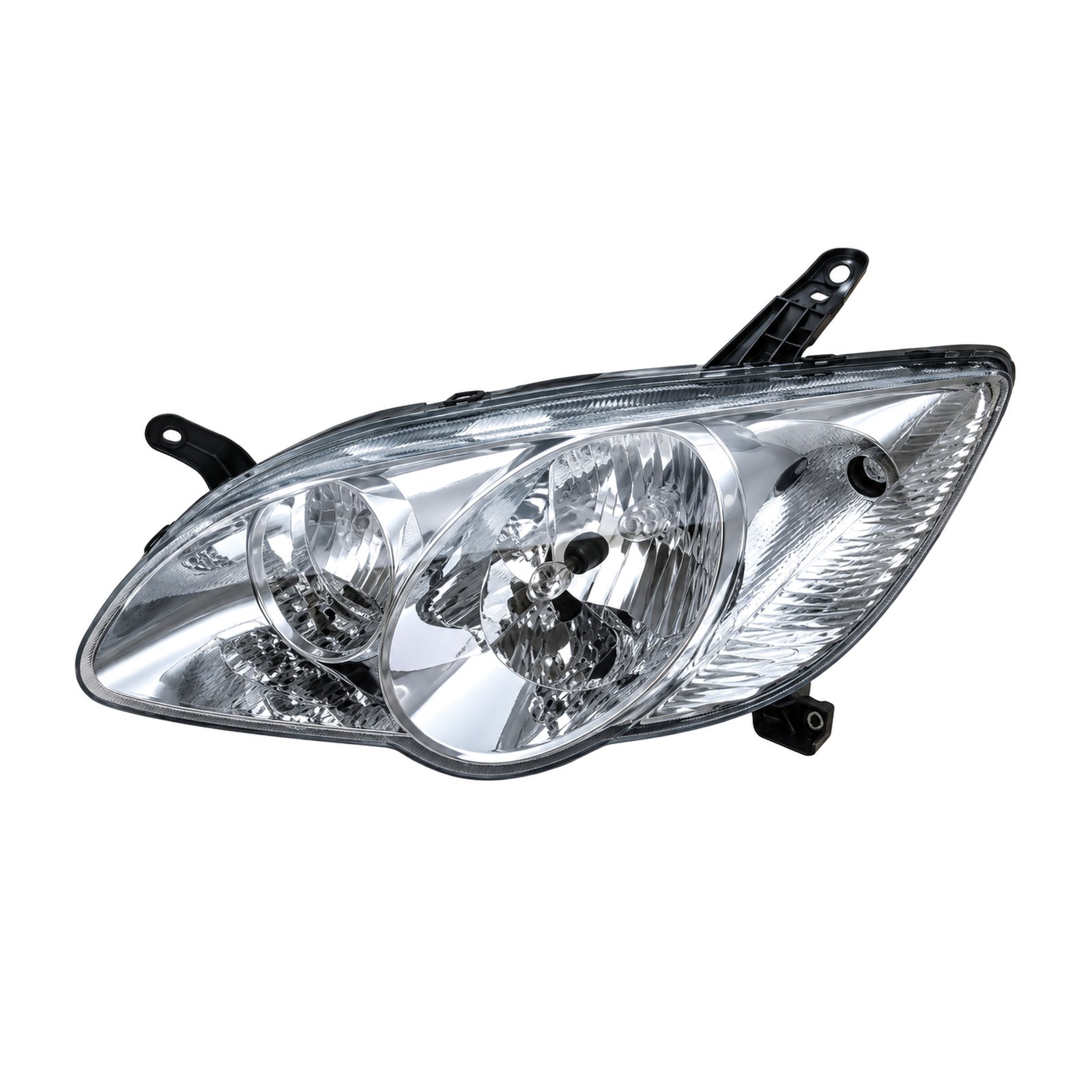 Headlight Assembly - BYD F3 / F6 / F3R - Low Swept Lens Profile Headlight Assembly - BYD F3 / F6 / F3R - Low Swept Lens Profile