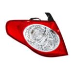 Tail Light Assembly - BYD F3 / F6 / F3R - Large Clear Circular Lens