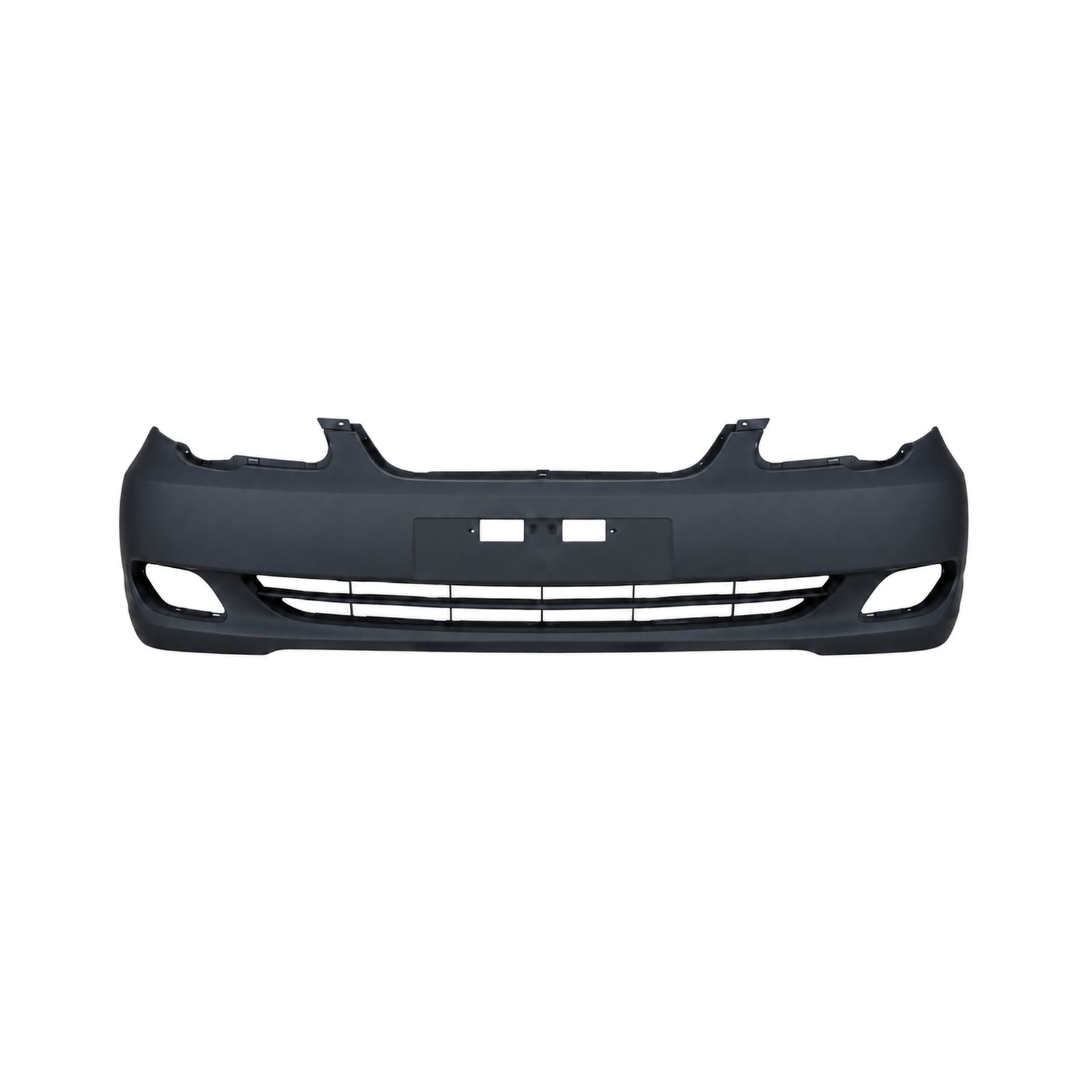 Front Bumper - BYD F3 / F6 / F3R - Straight Upper Edge Front Bumper - BYD F3 / F6 / F3R - Straight Upper Edge