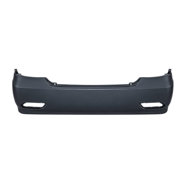 Rear Bumper - BYD F3 / F6 / F3R - Shallow Upper Recess