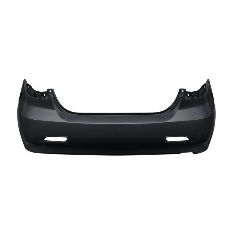 Rear Bumper - BYD F3 / F6 / F3R - Deep Upper Recess