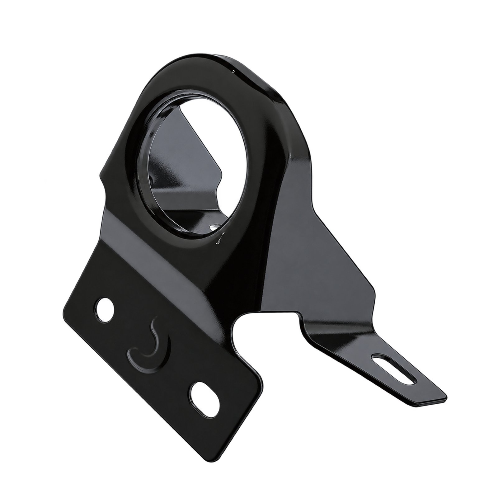 Lower Radiator Support Bracket — Left Lower 2.4L Mount Cherokee 2.4L Left Lower Bracket, Excludes 2021; circular upper opening