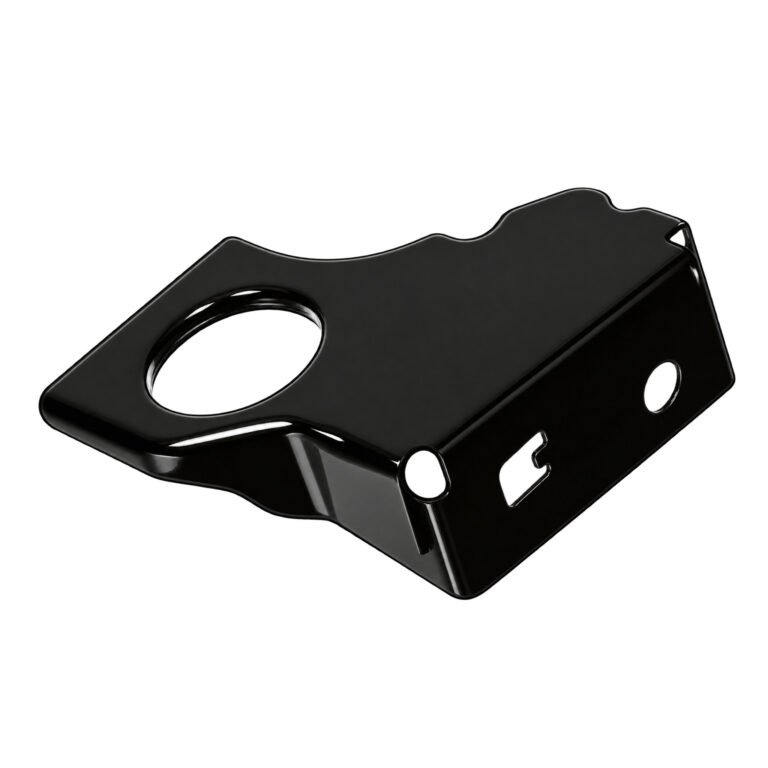 Cherokee 2.4L Right Lower Bracket, Excludes 2021; large upper-face opening