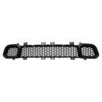 Cherokee lower grille with a long central mesh section, rounded end sections and rectangular fixing tabs