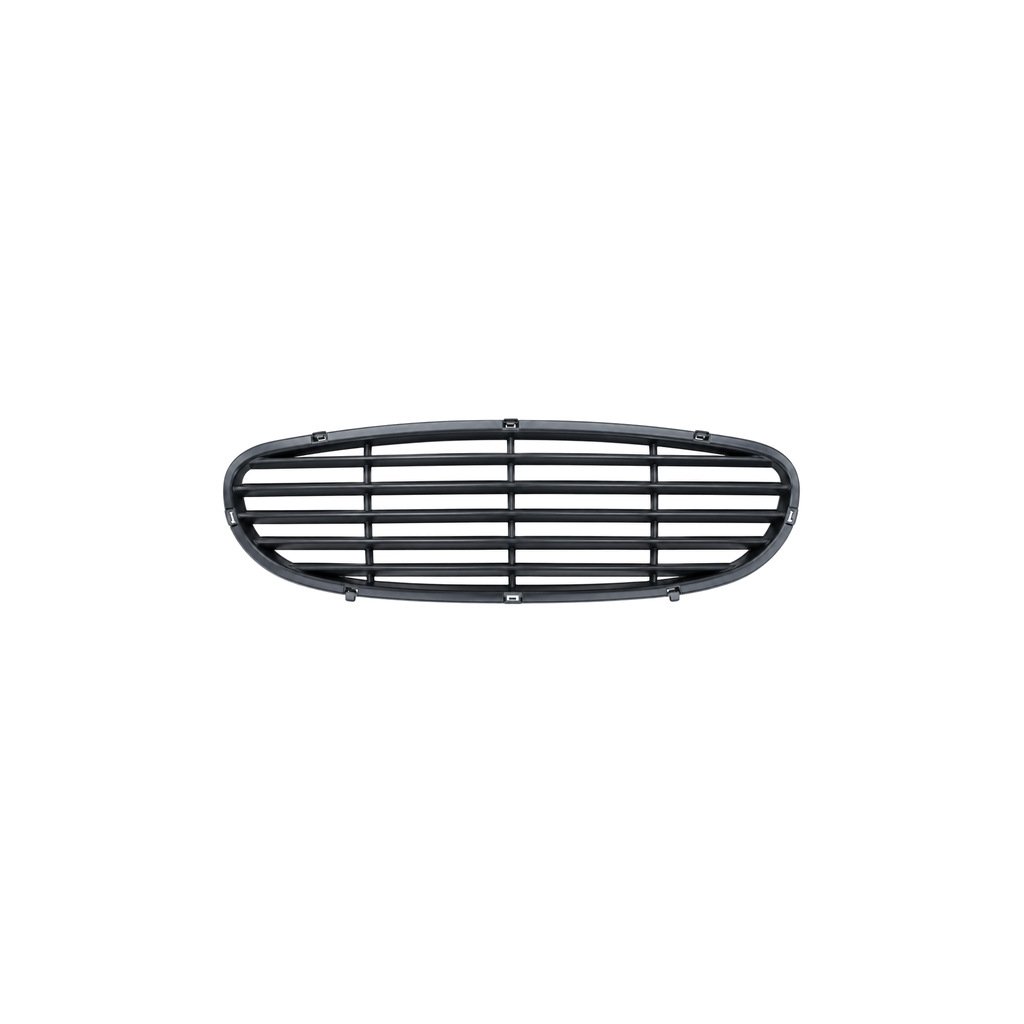 Grille - Chery QQ / QQ '13 - Oval Horizontal-Bar Outline Grille - Chery QQ / QQ '13 - Oval Horizontal-Bar Outline