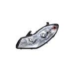 Headlight Assembly - Chery QQ '13 / A13 / A15 - Long Tapered Outline