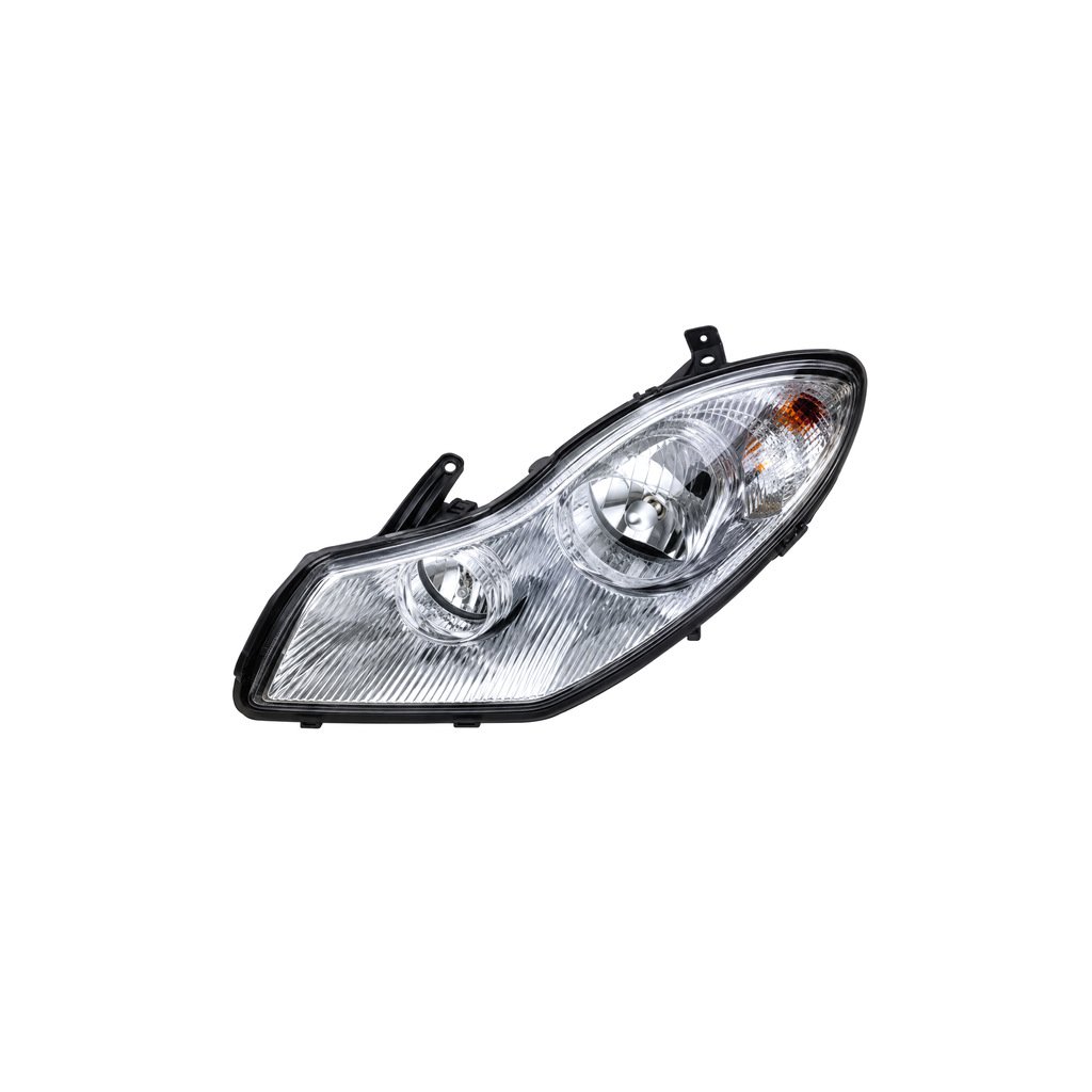 Headlight Assembly - Chery QQ '13 / A13 / A15 - Long Tapered Outline Headlight Assembly - Chery QQ '13 / A13 / A15 - Long Tapered Outline