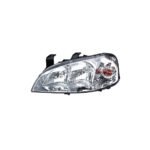 Headlight Assembly - Chery QQ '13 / A13 / A15 - Compact Wedge Outline