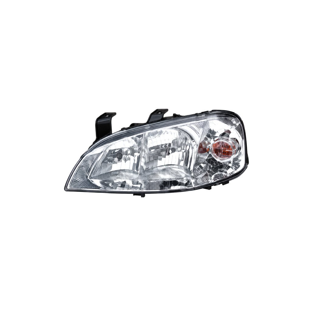 Headlight Assembly - Chery QQ '13 / A13 / A15 - Compact Wedge Outline Headlight Assembly - Chery QQ '13 / A13 / A15 - Compact Wedge Outline