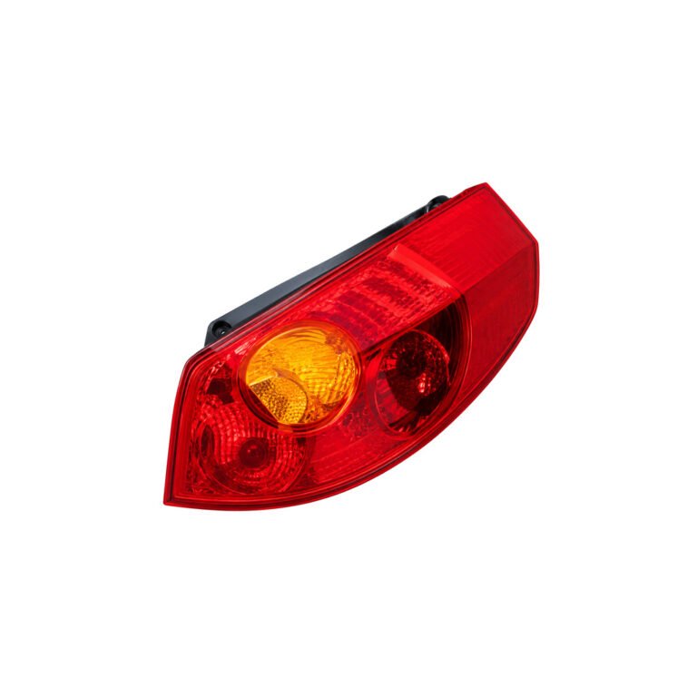 Tail Light Assembly - Chery QQ '13 / A13 / A15 - Horizontal Oval Lens Sections
