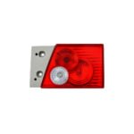 Tail Light Assembly - Chery QQ '13 / A13 / A15 - Rectangular Lens Face