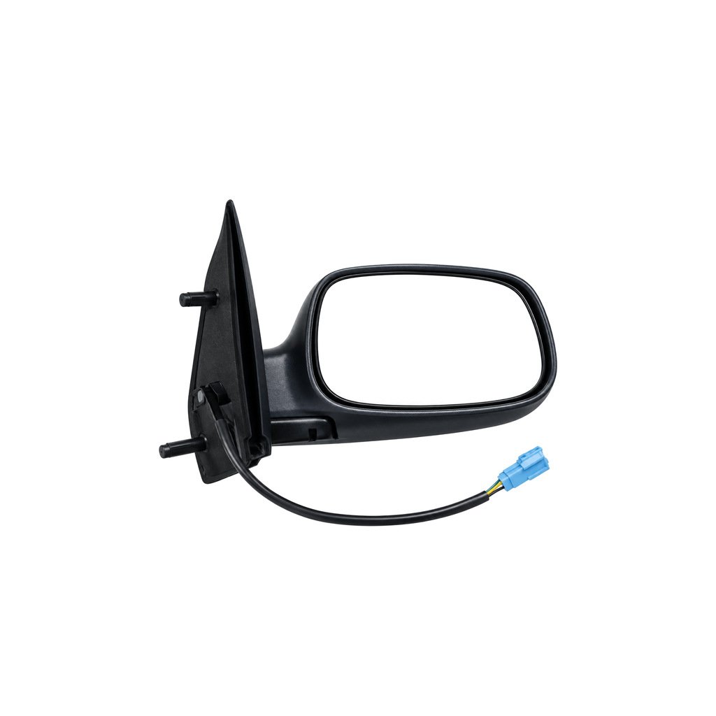 Door Mirror - Chery A15 / A5 - Rounded Rectangular Glass Door Mirror - Chery A15 / A5 - Rounded Rectangular Glass