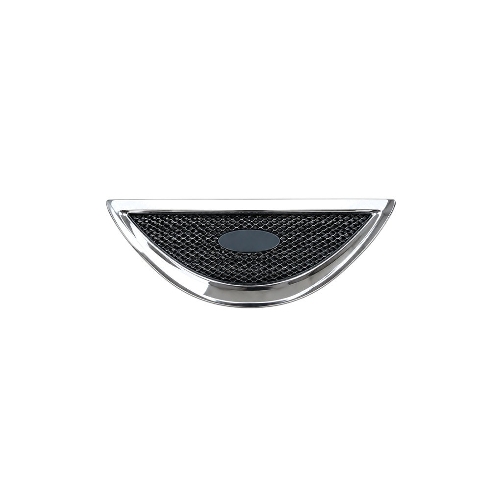 Grille - Chery QQ6 / Eastar - Tapered Mesh Outline Grille - Chery QQ6 / Eastar - Tapered Mesh Outline