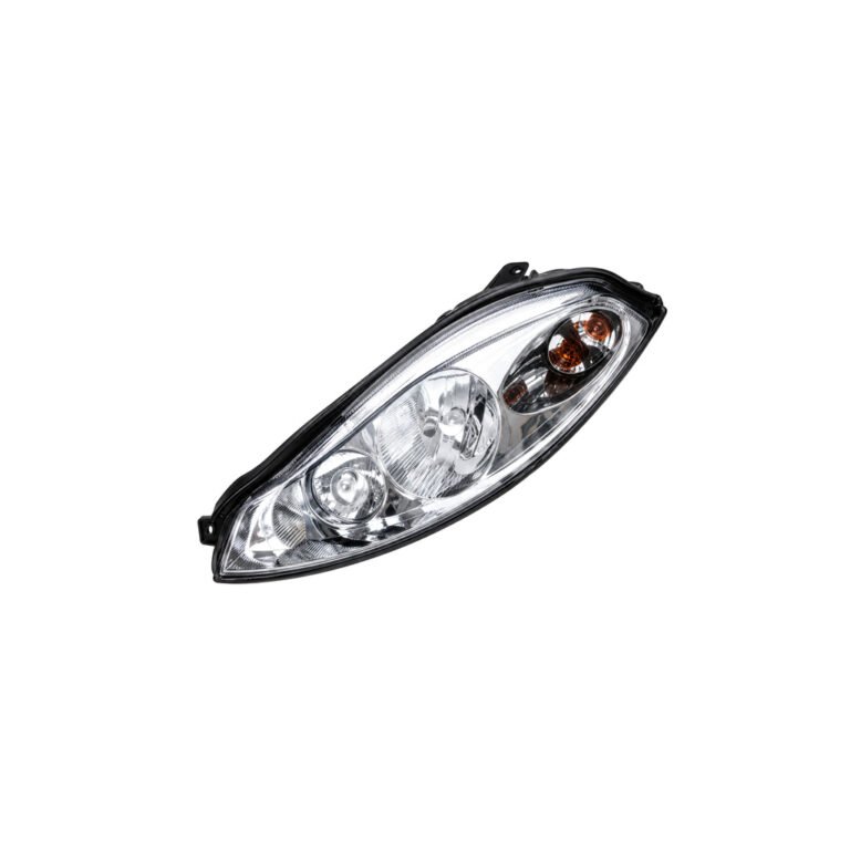 Headlight Assembly - Chery A1 / A3 - Slim Oval Outline