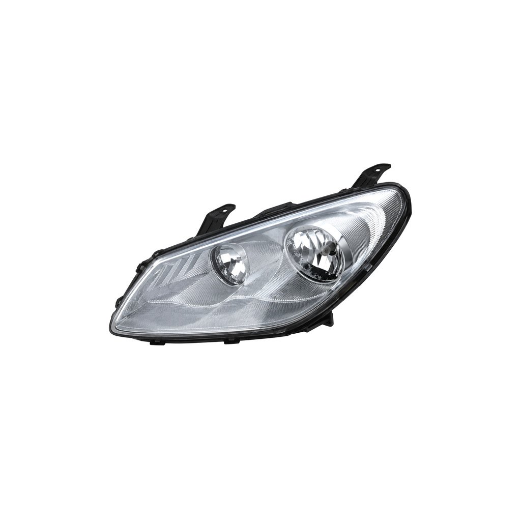Headlight Assembly - Chery A1 / A3 - Angular Swept Outline Headlight Assembly - Chery A1 / A3 - Angular Swept Outline