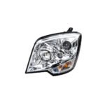 Headlight Assembly - Karry YO-PAI / Karry YO-V / Karry YO-YA / Karry K50 Q26 - Wide Multi-Reflector Face