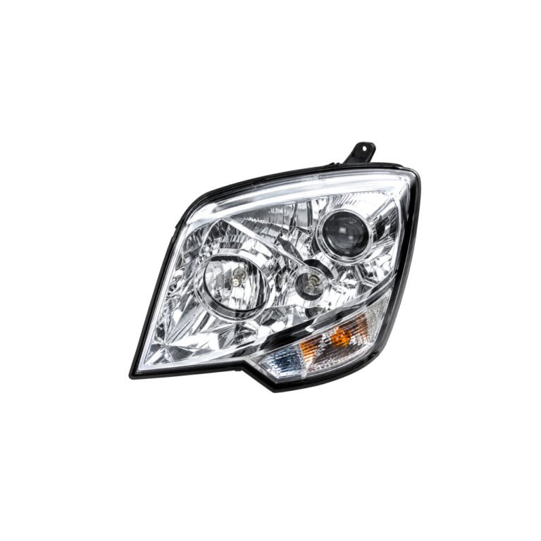 Headlight Assembly - Karry YO-PAI / Karry YO-V / Karry YO-YA / Karry K50 Q26 - Wide Multi-Reflector Face