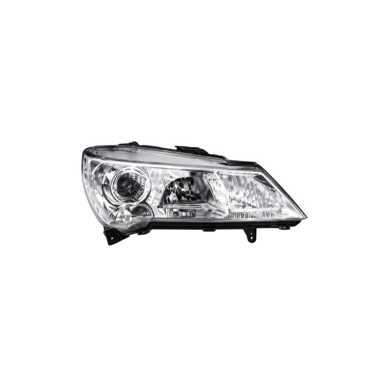 Headlight Assembly - Karry YO-PAI / Karry YO-V / Karry YO-YA / Karry K50 Q26 - Narrow Swept Outline