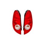 Tail Light Assembly - Karry YO-PAI / Karry YO-V / Karry YO-YA / Karry K50 Q26 - Slender Oval Outline