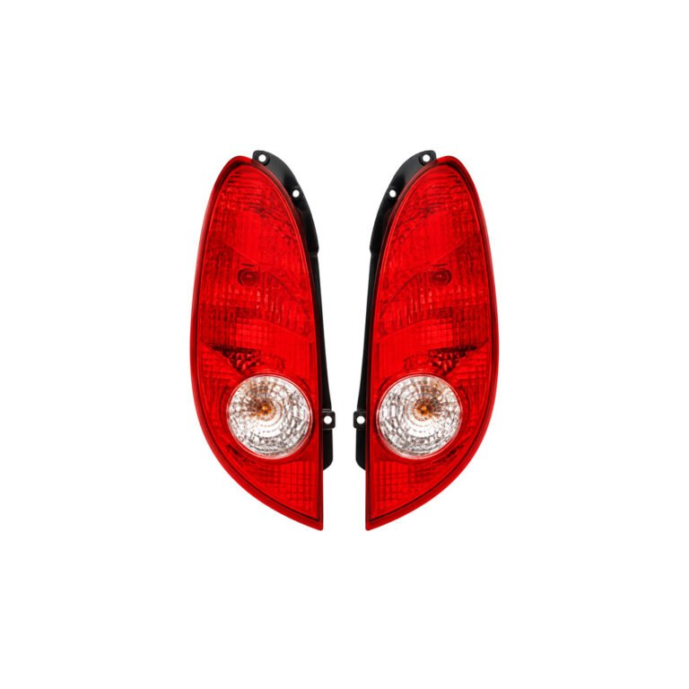 Tail Light Assembly - Karry YO-PAI / Karry YO-V / Karry YO-YA / Karry K50 Q26 - Slender Oval Outline