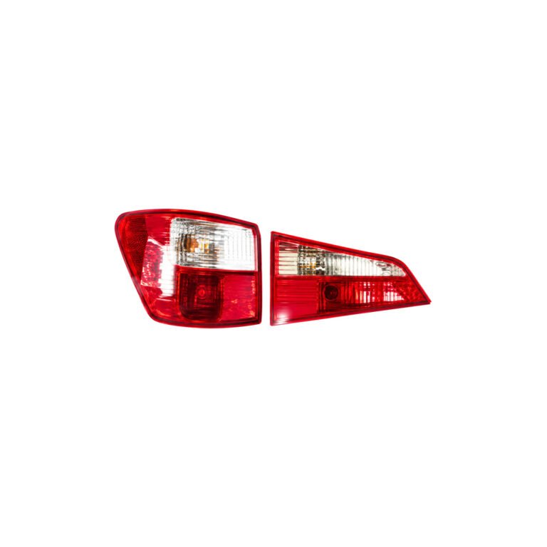 Tail Light Assembly - Karry YO-PAI / Karry YO-V / Karry YO-YA / Karry K50 Q26 - Split Tapered Sections