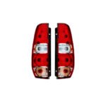 Tail Light Assembly - Karry YO-PAI / Karry YO-V / Karry YO-YA / Karry K50 Q26 - Tall Rectangular Outline