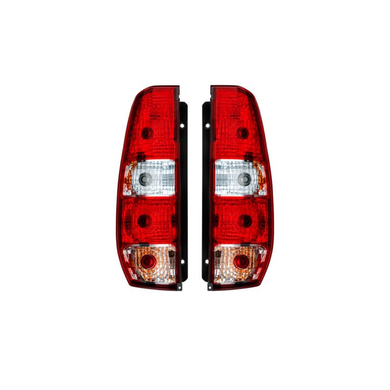 Tail Light Assembly - Karry YO-PAI / Karry YO-V / Karry YO-YA / Karry K50 Q26 - Tall Rectangular Outline