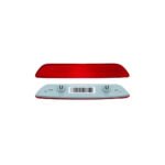 Bumper Light - Karry YO-PAI / Karry YO-V / Karry YO-YA / Karry K50 Q26 - Long Curved Lens Outline