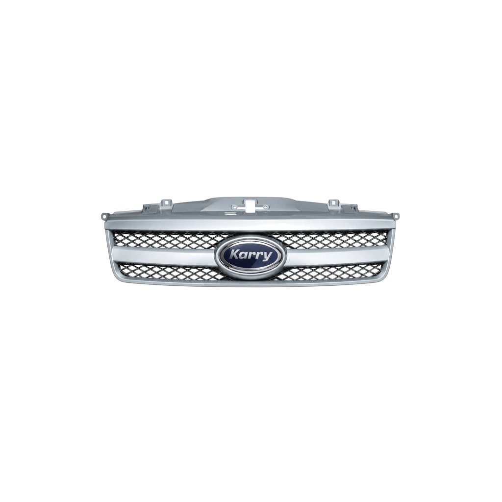 Grille - Karry YO-PAI / Karry YO-V / Karry YO-YA / Karry K50 Q26 - Twin Horizontal Mesh Bands Grille - Karry YO-PAI / Karry YO-V / Karry YO-YA / Karry K50 Q26 - Twin Horizontal Mesh Bands