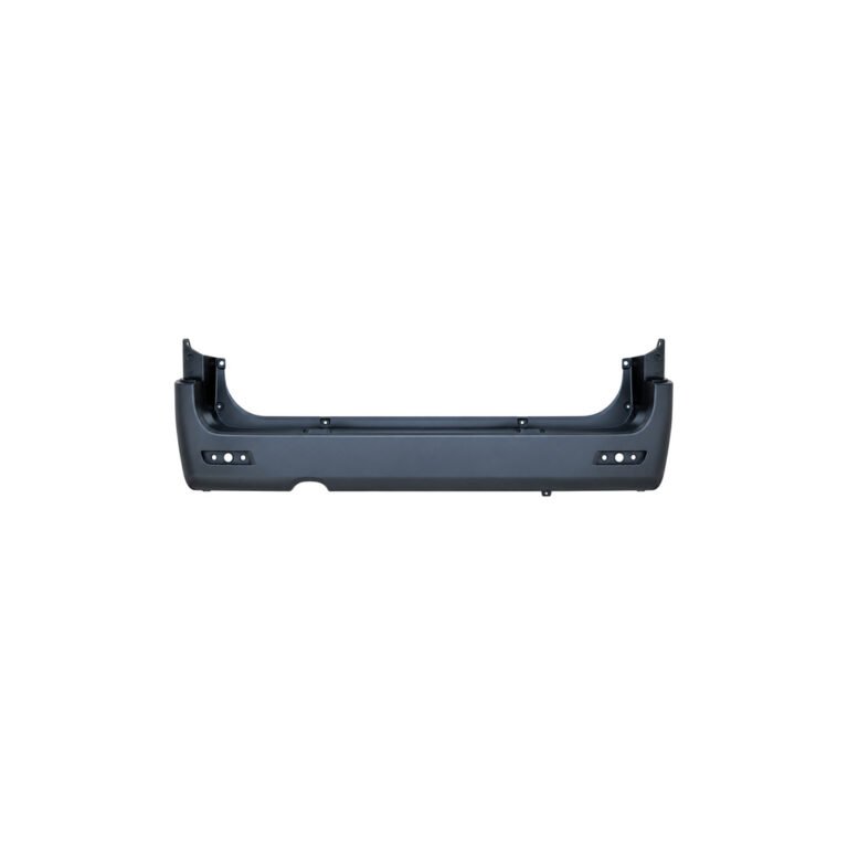 Rear Bumper - Karry YO-PAI / Karry YO-V / Karry YO-YA / Karry K50 Q26 - Deep Central Recess