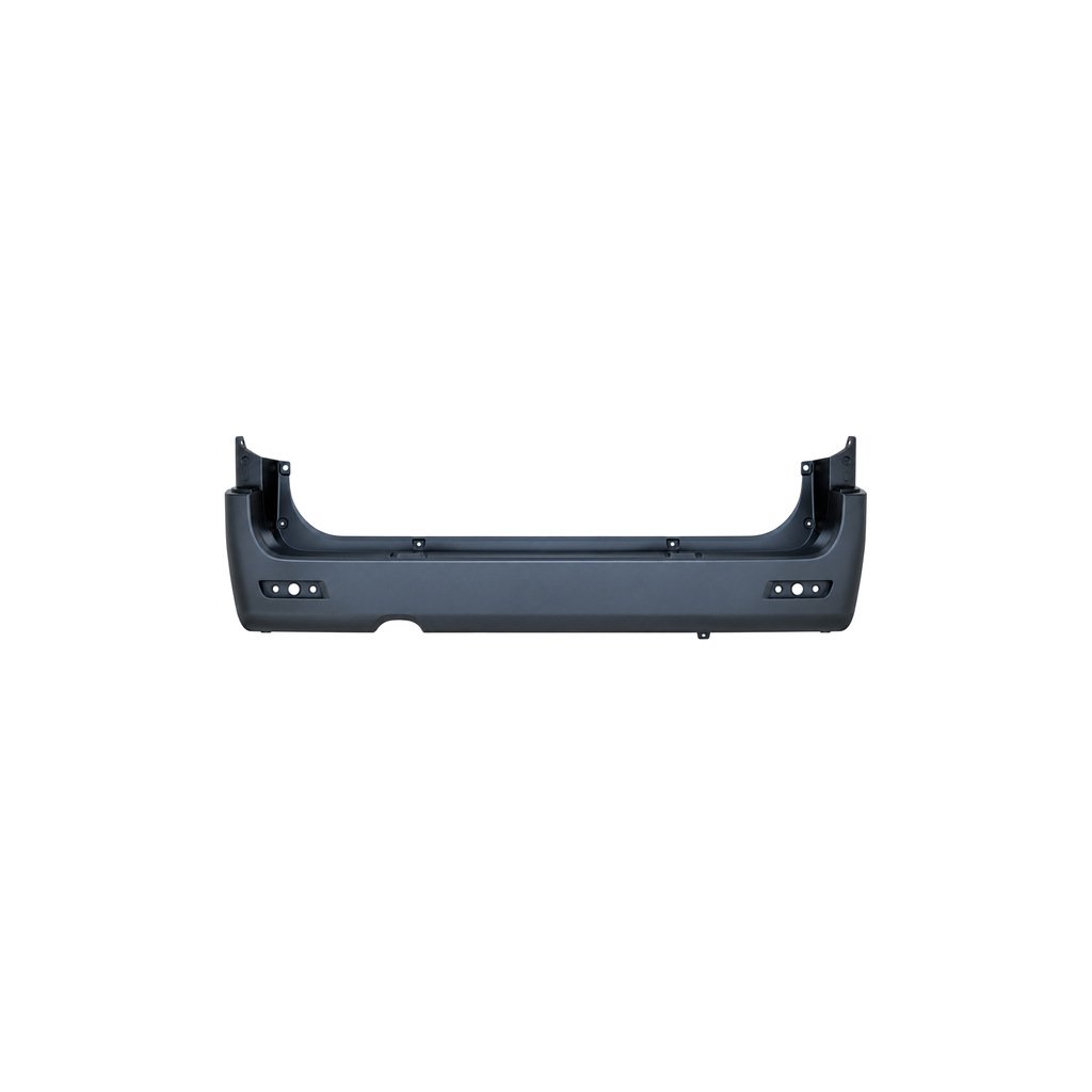 Rear Bumper - Karry YO-PAI / Karry YO-V / Karry YO-YA / Karry K50 Q26 - Deep Central Recess Rear Bumper - Karry YO-PAI / Karry YO-V / Karry YO-YA / Karry K50 Q26 - Deep Central Recess