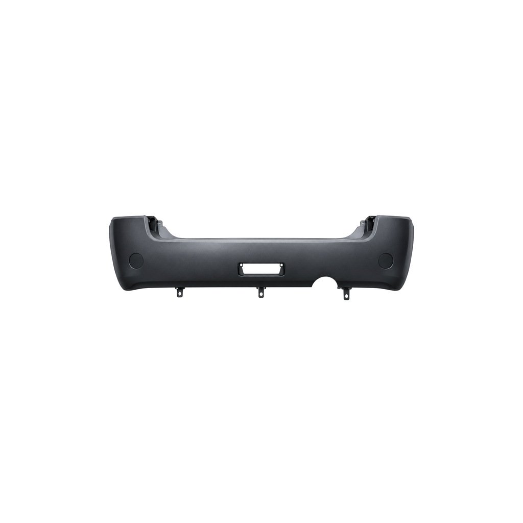 Rear Bumper - Karry YO-PAI / Karry YO-V / Karry YO-YA / Karry K50 Q26 - Lower Center Cutout Rear Bumper - Karry YO-PAI / Karry YO-V / Karry YO-YA / Karry K50 Q26 - Lower Center Cutout