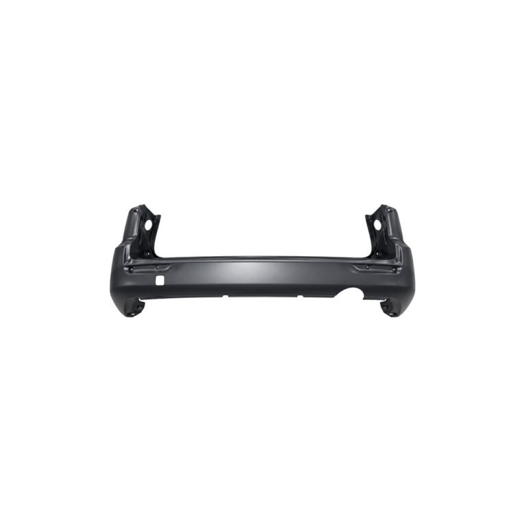 Rear Bumper - Karry YO-PAI / Karry YO-V / Karry YO-YA / Karry K50 Q26 - Wide Flat Upper Edge