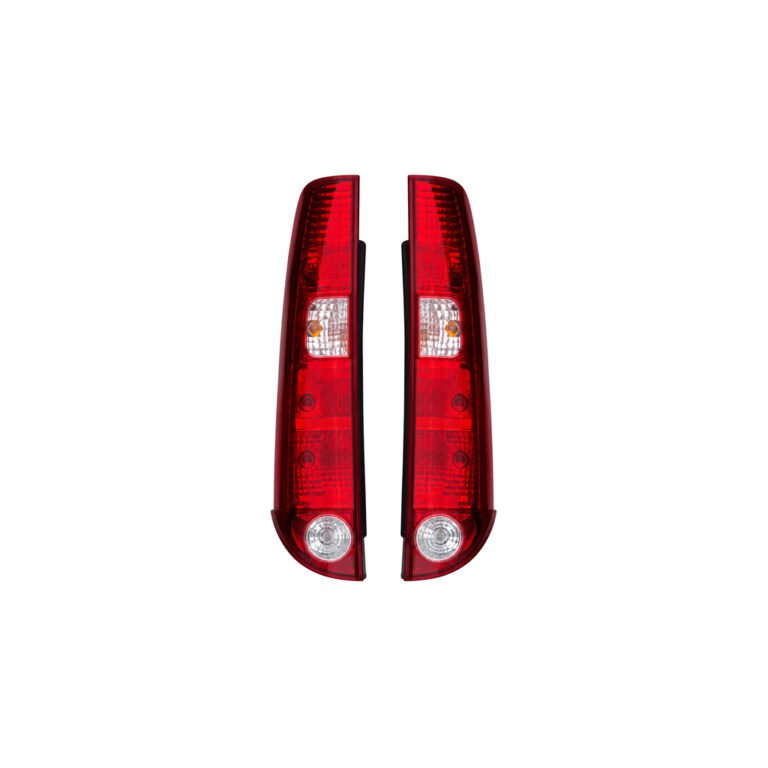Tail Light Assembly - Karry YO-YO - Tall Narrow Lens Arrangement