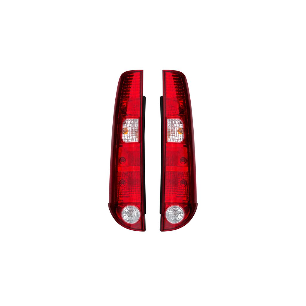 Tail Light Assembly - Karry YO-YO - Tall Narrow Lens Arrangement Tail Light Assembly - Karry YO-YO - Tall Narrow Lens Arrangement