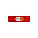 Tail Light Assembly - Karry YO-YO - Horizontal Three-Lens Arrangement
